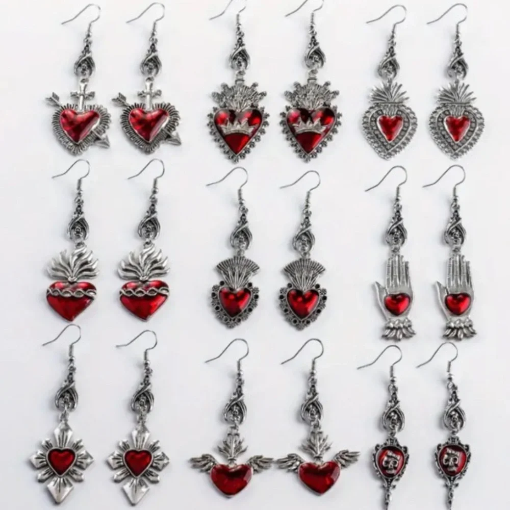NWT! There are 9 Unique Pairs of Pierced Dangle Earrings to Chose From!